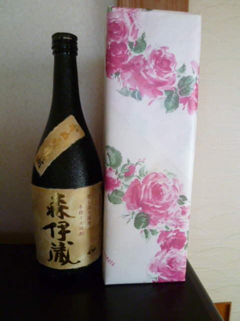 低価，新作 森伊蔵 金ラベル 720ml(森伊蔵)｜売買されたオークション情報、yahooの商品情報をアーカイブ公開 - オークファン 芋焼酎