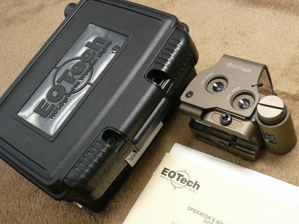 EXPS3-0 TAN ホロサイト 実物 EOTech イオテック EOTECH 公式通販 Holy