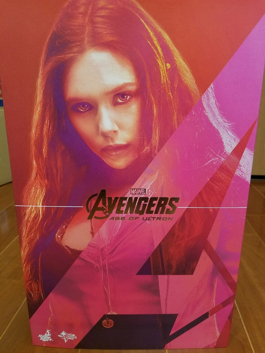 ホットトイズ スカーレット・ウィッチ アベンジャーズ エイジオブ