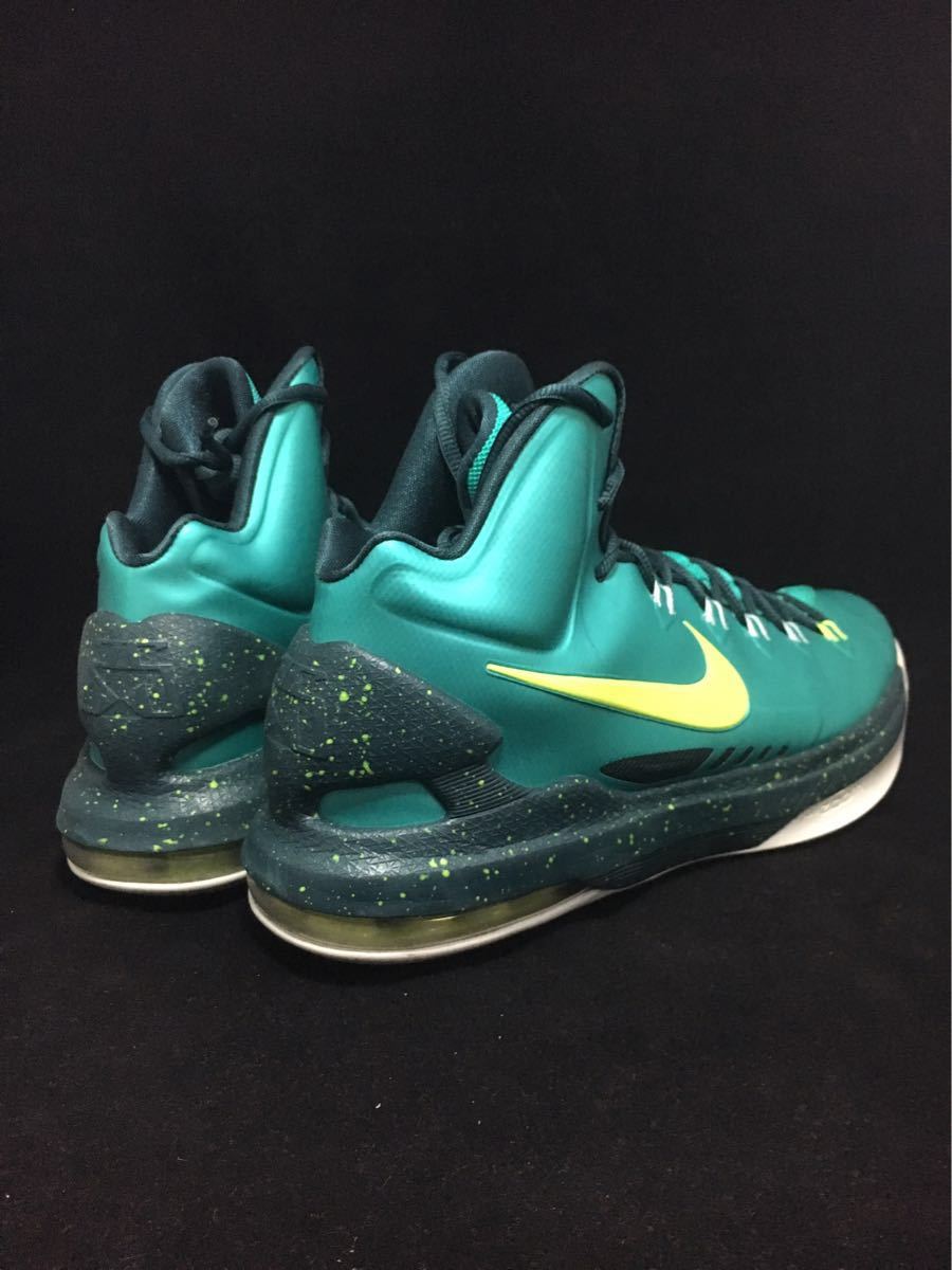 1円スタート ]ナイキ KD5 28cm ハルク NIKE スニーカー