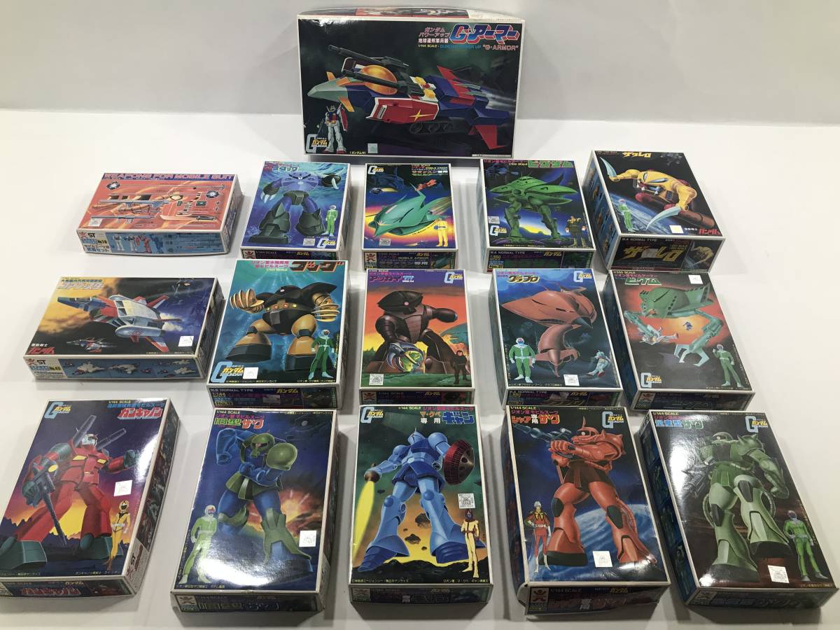 ガンプラ 旧キット バンダイ プラモデル ガンダム 18体セット