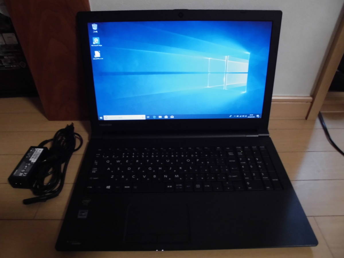 即決◇TOSHIBA Dynabook Satellite R35/P Celeron/4GB/500GB