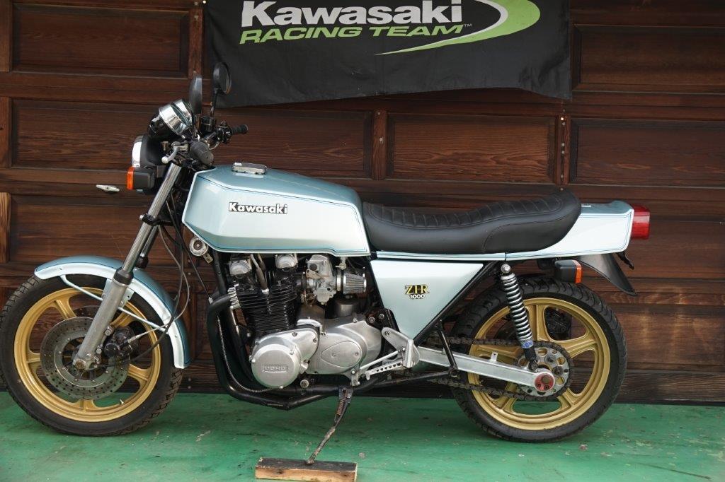 KZ1000 画像 東京本社 No.1⁄9] KAWASAKI 「初の100ps超え!! KZ1000R1
