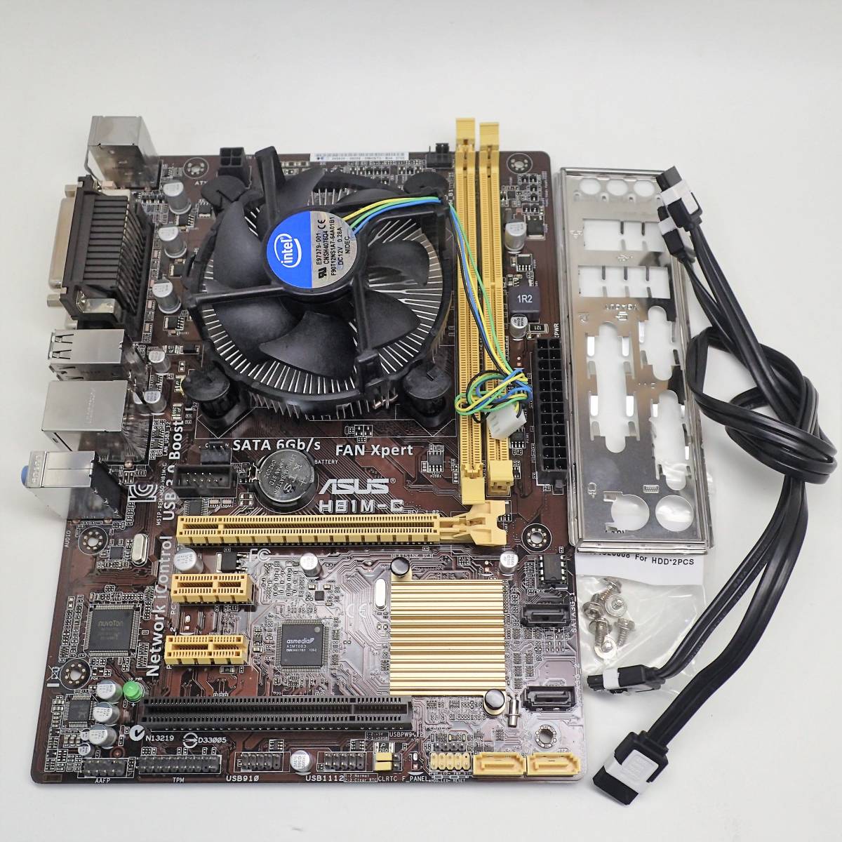 ★稼働品★ASUS H81M-C LGA1150/DDR3/Intel H81/MicroATX★IOパネル SATAケーブル★おまけ付