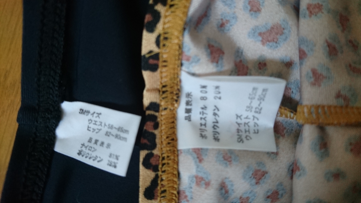 GESTS フィットネス用インナーパンツ2点_2