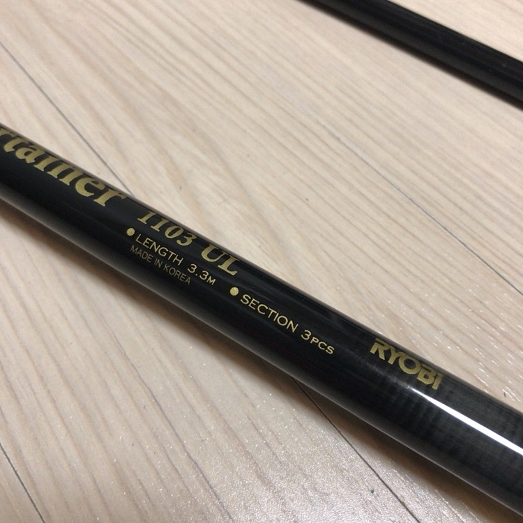 美品】リョービ Entertainer SS 1103UL スピニングロッド 竿 3ピース