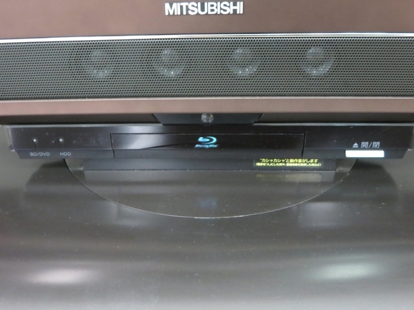 中古 MITSUBISHI 三菱 REAL LCD-55LSR3 液晶テレビ 55V型 楽直M3295822