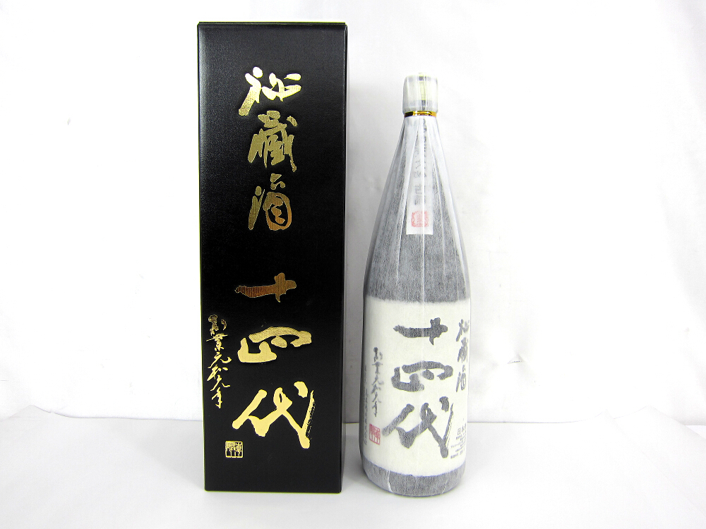 十四代 高木酒造 秘蔵酒 純米大吟醸 1800ml 日本酒 清酒 0 古酒 （古酒 