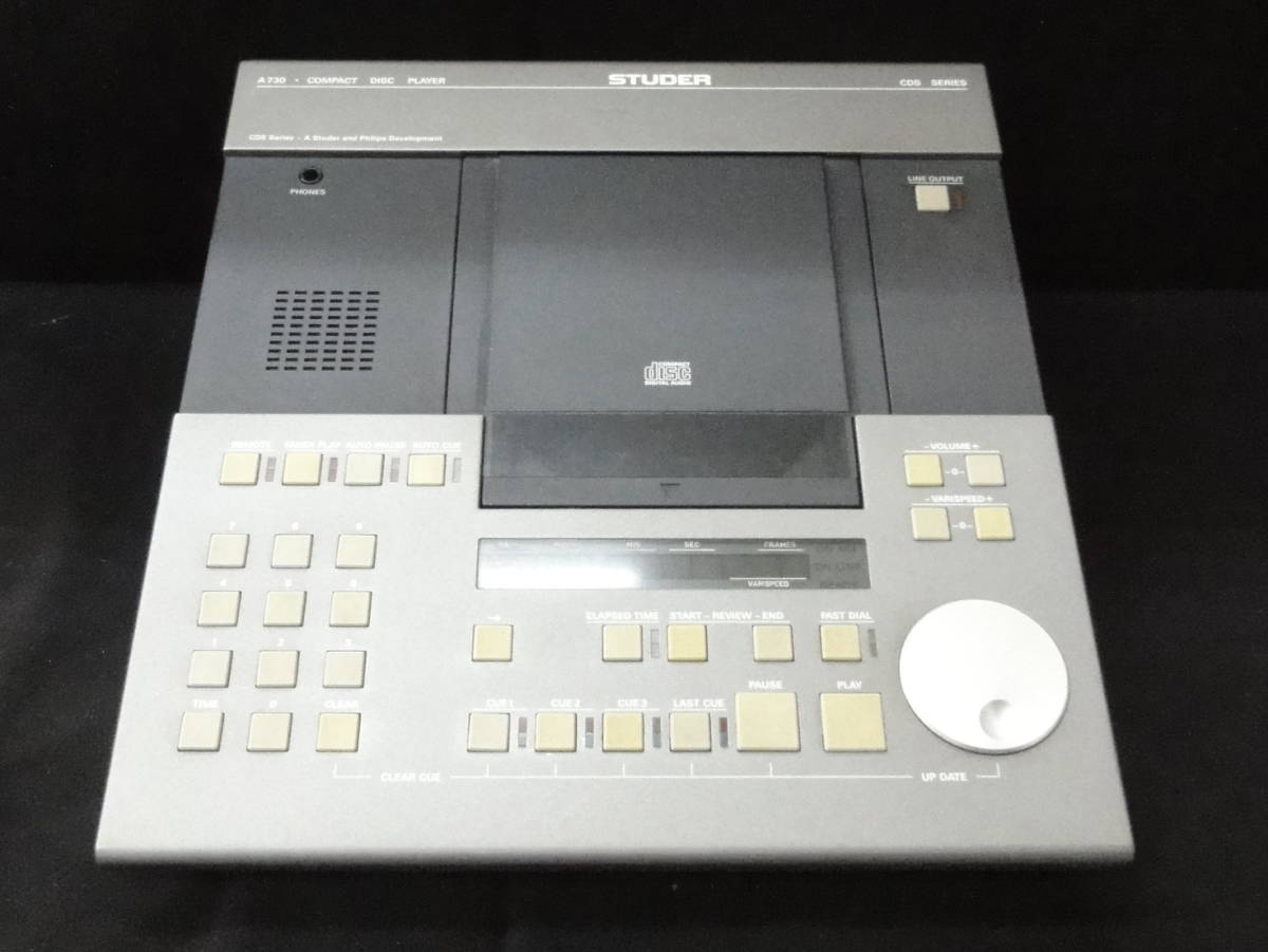 A730 STUDER スチューダー 高価買取・販売 中古オーディオ 木枠付き STUDER 　A730 ジャンク品