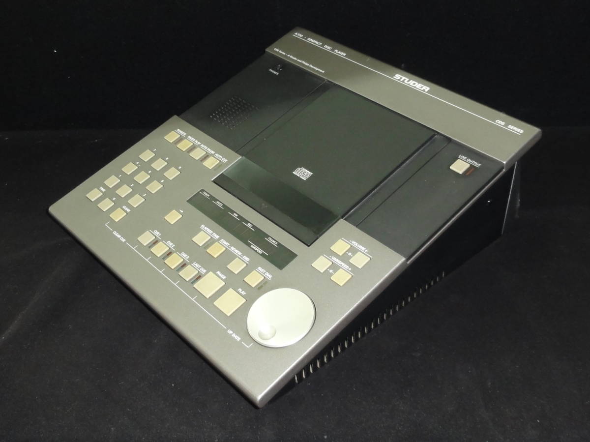A730 STUDER スチューダー 高価買取・販売 中古オーディオ 木枠付き STUDER 　A730 ジャンク品