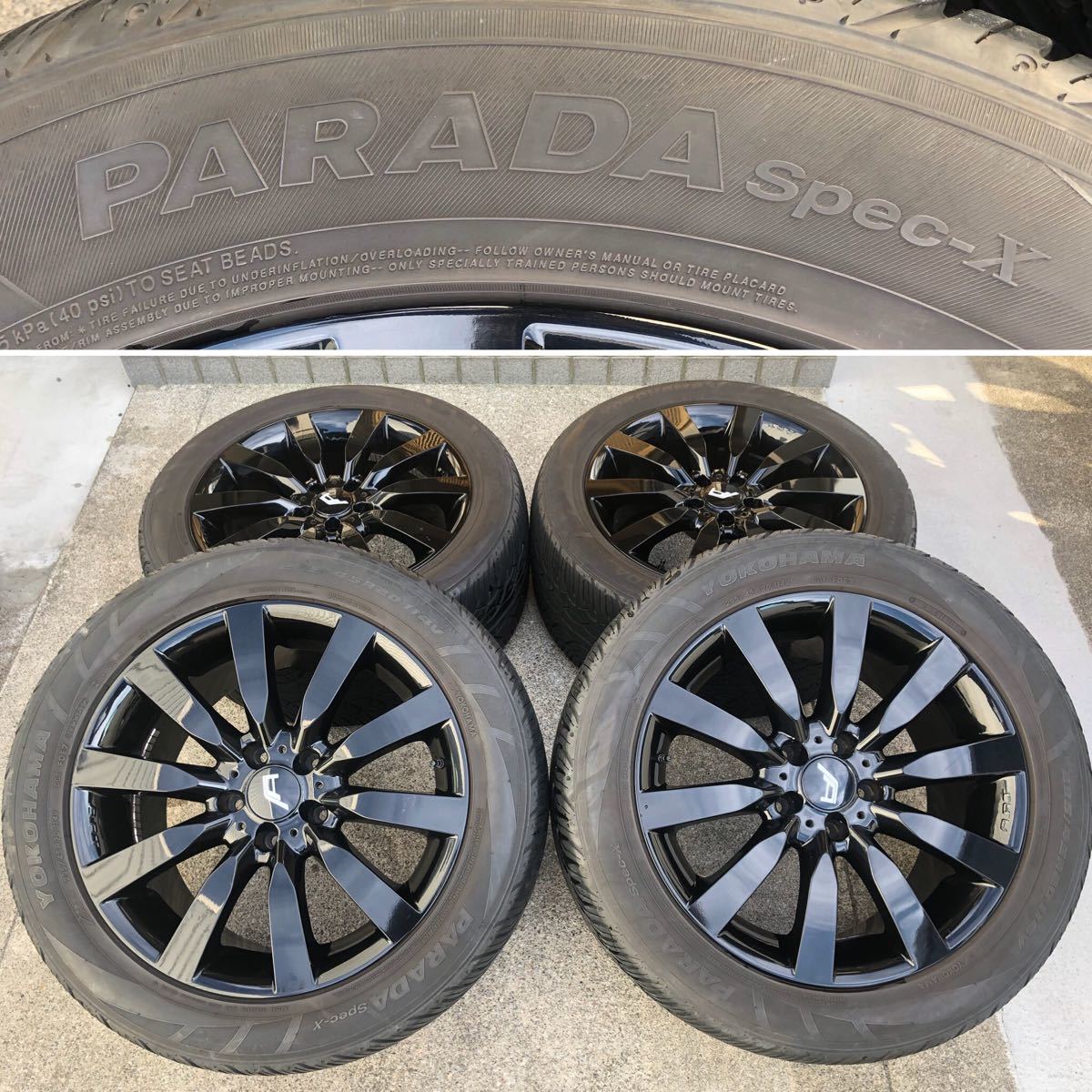 ゲレンデ Gクラス W463】 295/45R20□ART A_R_T □YOKOHAMA PARADA
