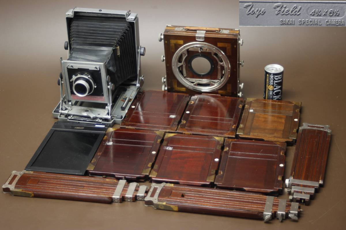 Toyo field 4 3/4 × 6 1/2 SAKAI SPECIAL CAMERA 大判カメラ