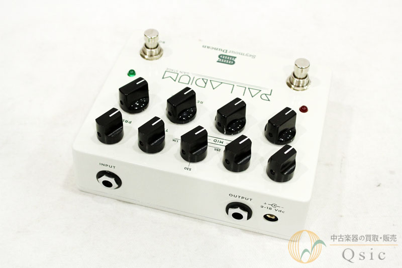 [良品] Seymour Duncan Palladium Gain Stage プリアンプ チューブライクな歪み [SE108]