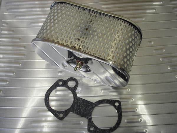 OERSOLEXソレックスウェーバーキャブ用80mmエアクリーナー 検索S20S30Z432ZS31S130GS130P510L20L24L26L28KGC103GC110GC111KGC210HC230FJL18