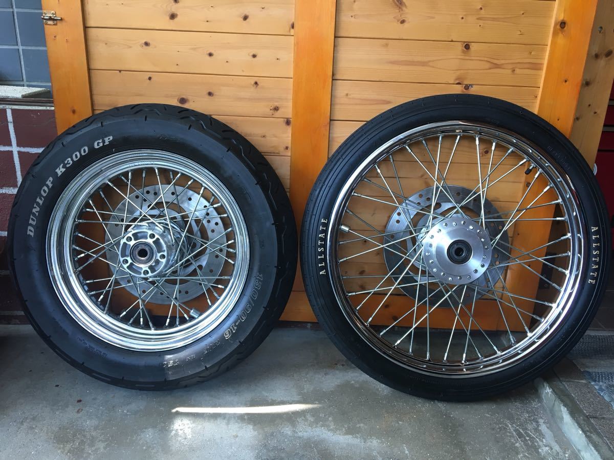 スポーツスター | 03 ツインコアのブログ キャストホイール 入荷しま 
