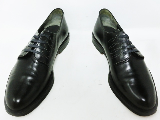 即決☆イタリア製 CESARE PACIOTTI☆24.5cm レザービジネスシューズ