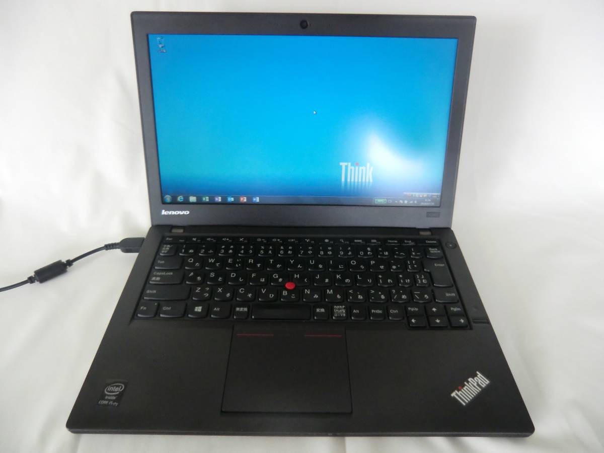 Lenovo X240 ThinkPad 8GB Core Thinkpad i5 i5-4300U SSD RAM Laptop