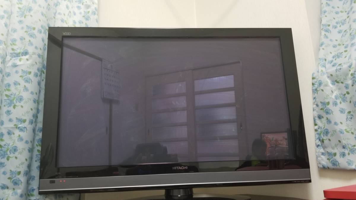 日立プラズマテレビ（Wooo 【動作確認済み】 HITACHI P42-HP05