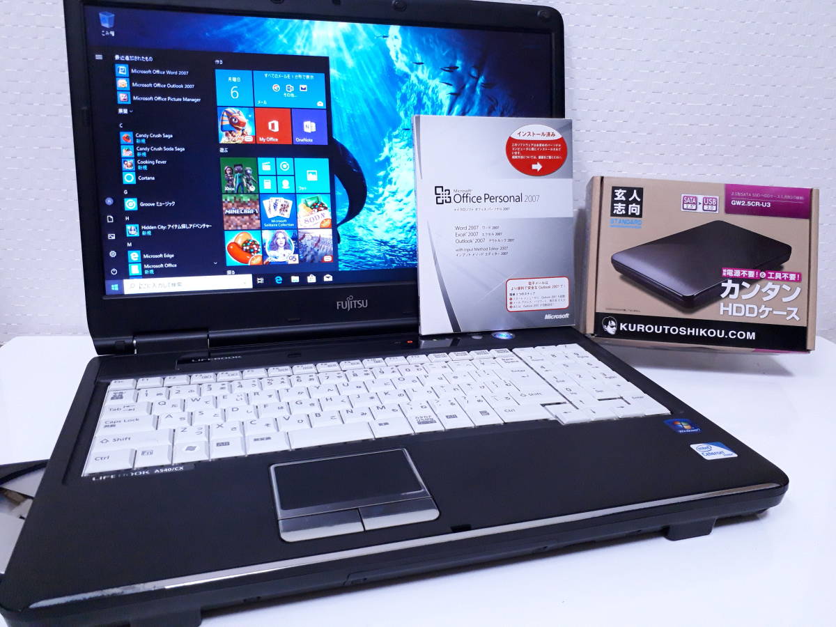 FUJITSU 富士通 FMV LIFEBOOK SH90/B1 Core i5 ジャンク
