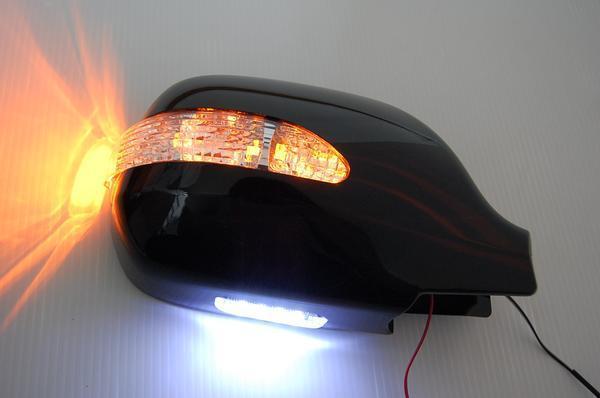 在庫処分 30系 bB LED ウインカーミラー [純正色209塗装済み] カバー交換式 NCP30/31/34/35 検) ウィンカー ドアミラー オープンデッキ