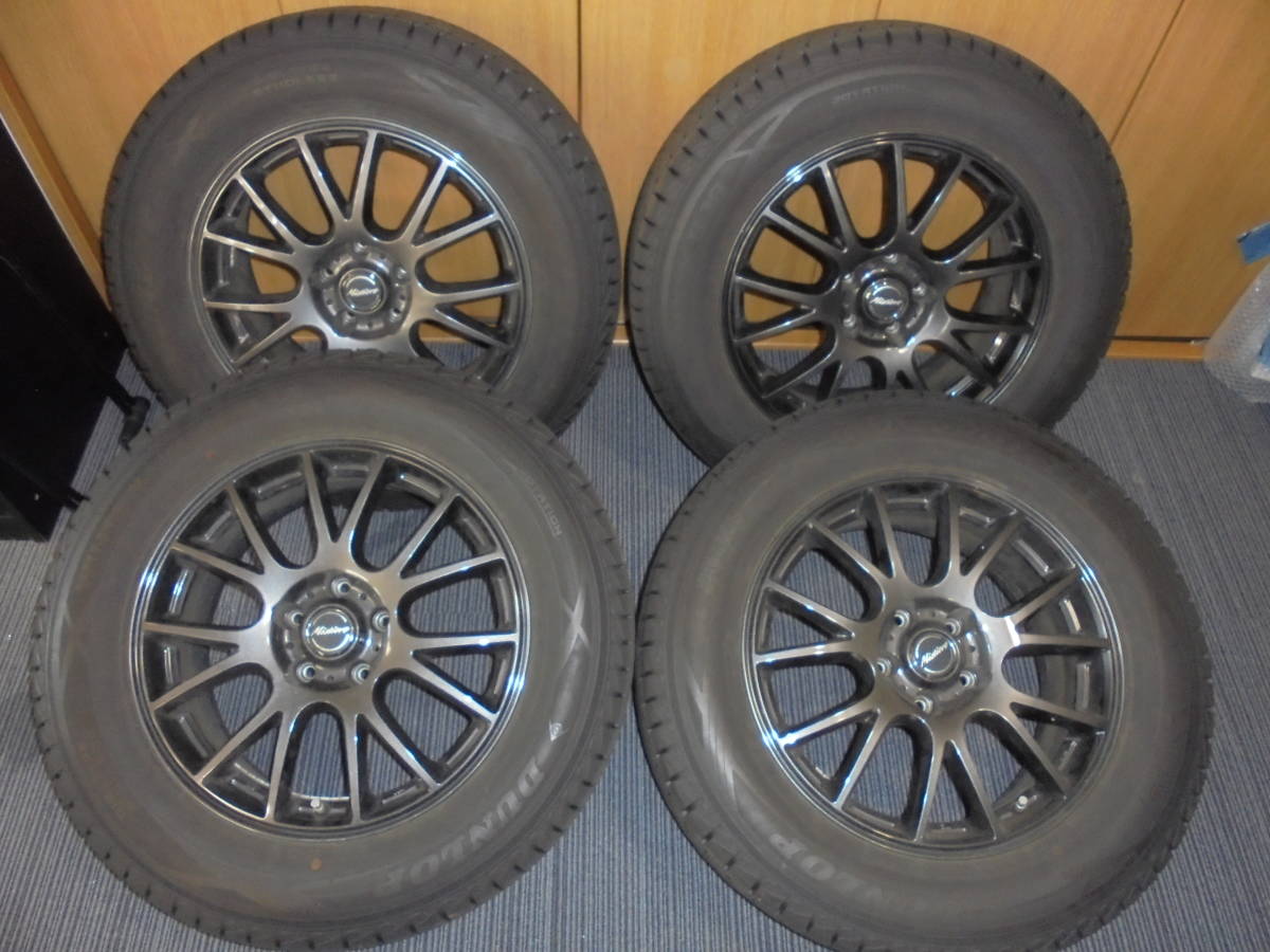 №TH0803 タイヤ ダンロップ DUNLOP WINTERMAXX SJ8 225/65R17 ホイール 