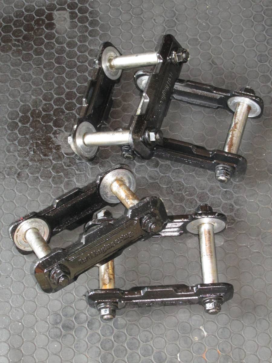 ○ ランクル70 ○ 4x4エンジニアリング製 アルシャックル 【公式通販】