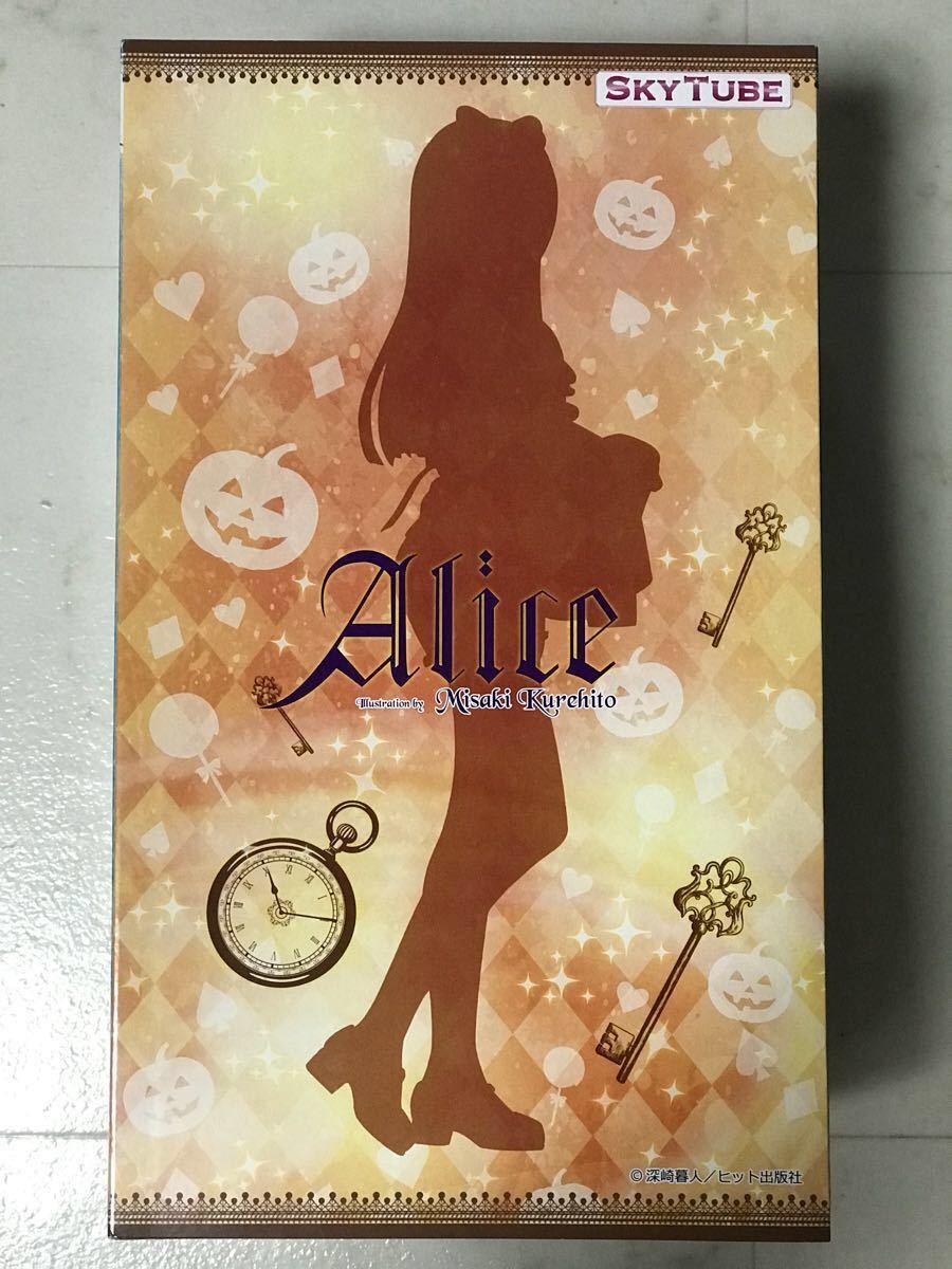 SKYTUBE コミック阿吽 アリス Alice illustration by 深崎暮人 1/6