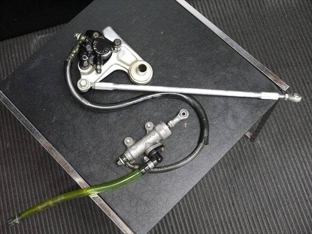バイク RS125 NF4 NX4 リアブレーキレバー セット