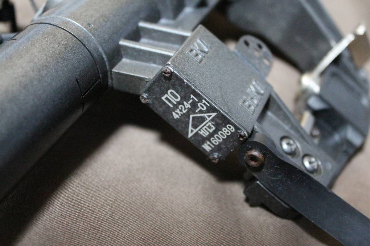 実物ロシア製　PSO-1　SVD ドラグノフ　スコープ　4倍　単三仕様　中古美品