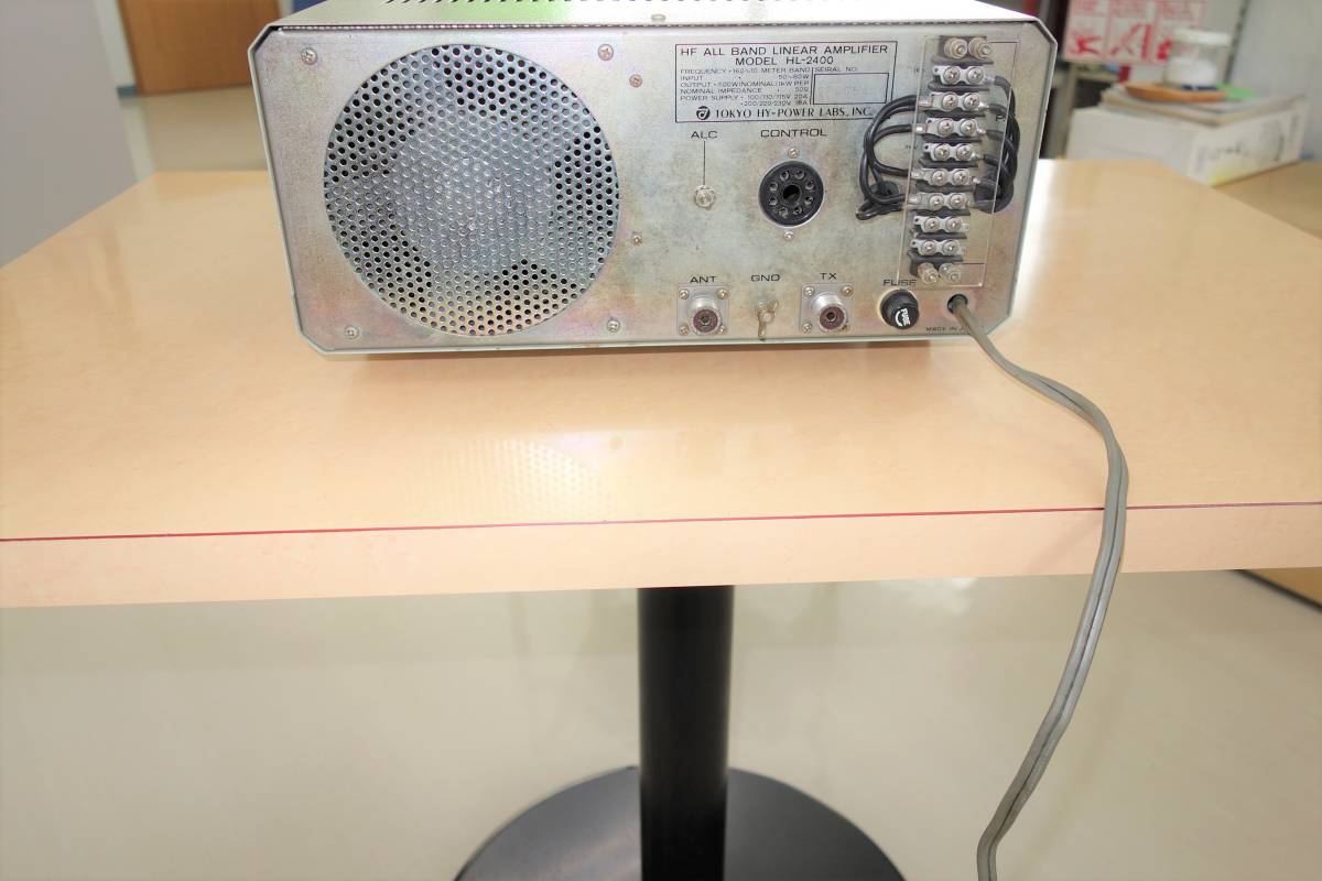 東京ハイパワーHL-2400リニアアンプ完動品送料込み(固定)｜売買された