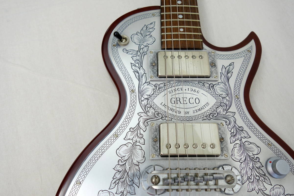 ◇中古品◇Greco Zemaitis グレコ ゼマティス GZ-3000MF/22◇メタル 