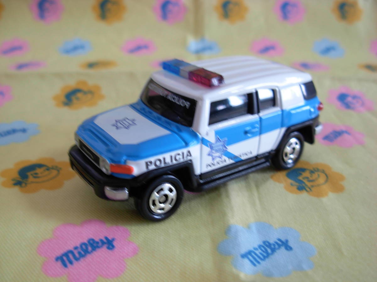 トミカ トヨタ FJ クルーザー 観光警察仕様 非売品 おもちゃ、ゲーム