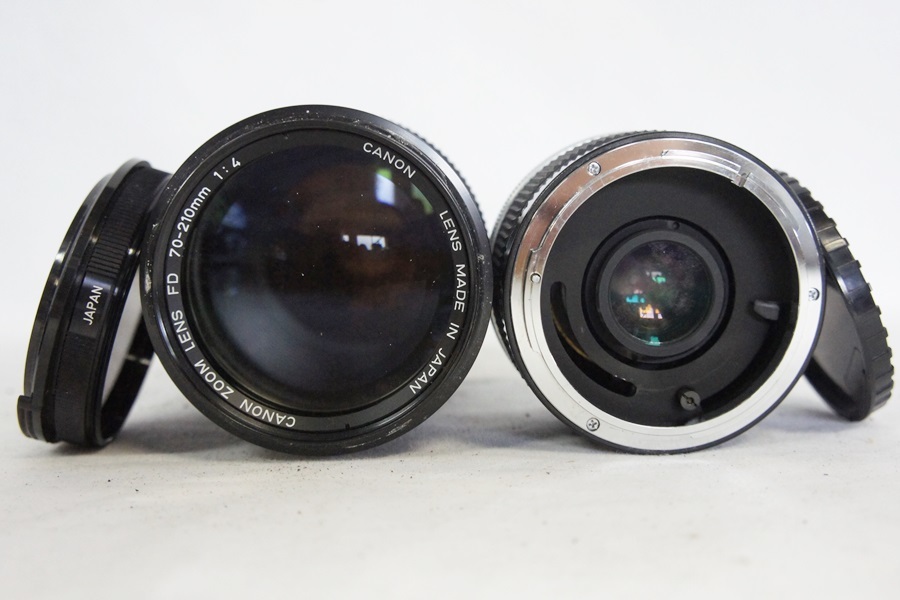 東京)CANON キャノン A-1 +NEW FD 50mm F1.4 ボディ不動レンズカビ