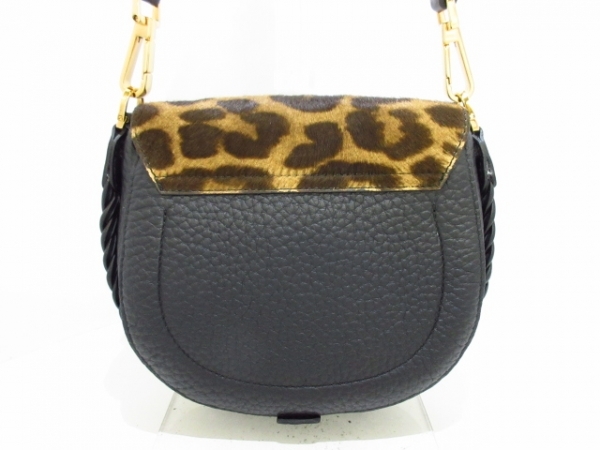 フルラ FURLA バッグ ショルダーバッグ ハラコ×レザー ライトブラウン 