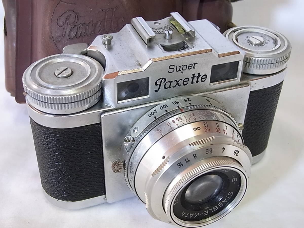 難有 スーパー パクセッテ／BRAUN Super Paxette (STAEBLE-KATA 45mm