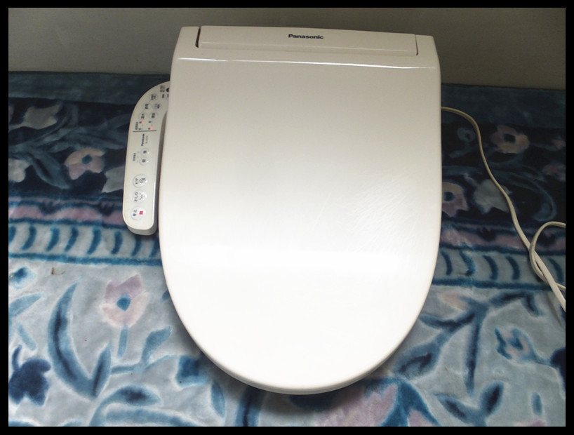 未使用品 Panasonic ウォシュレット [DL-EG10-CP] パナソニック 温水洗浄便座 DL-EG10-CP DL-EG10 ジャンク品 楽天