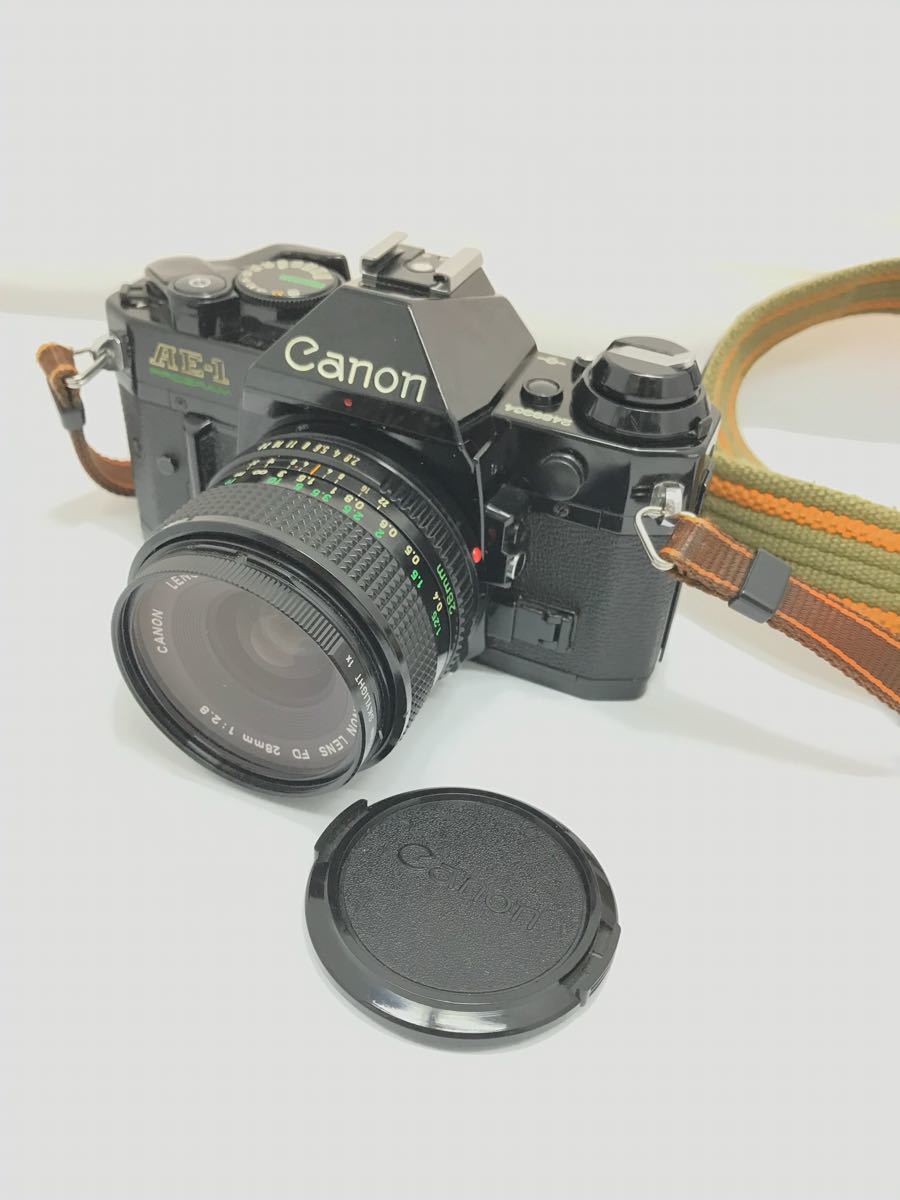 訳あり品】Canon A-1 + FD 28mm F2.8 訳あり品Canon A-1 + FD 28mm F2