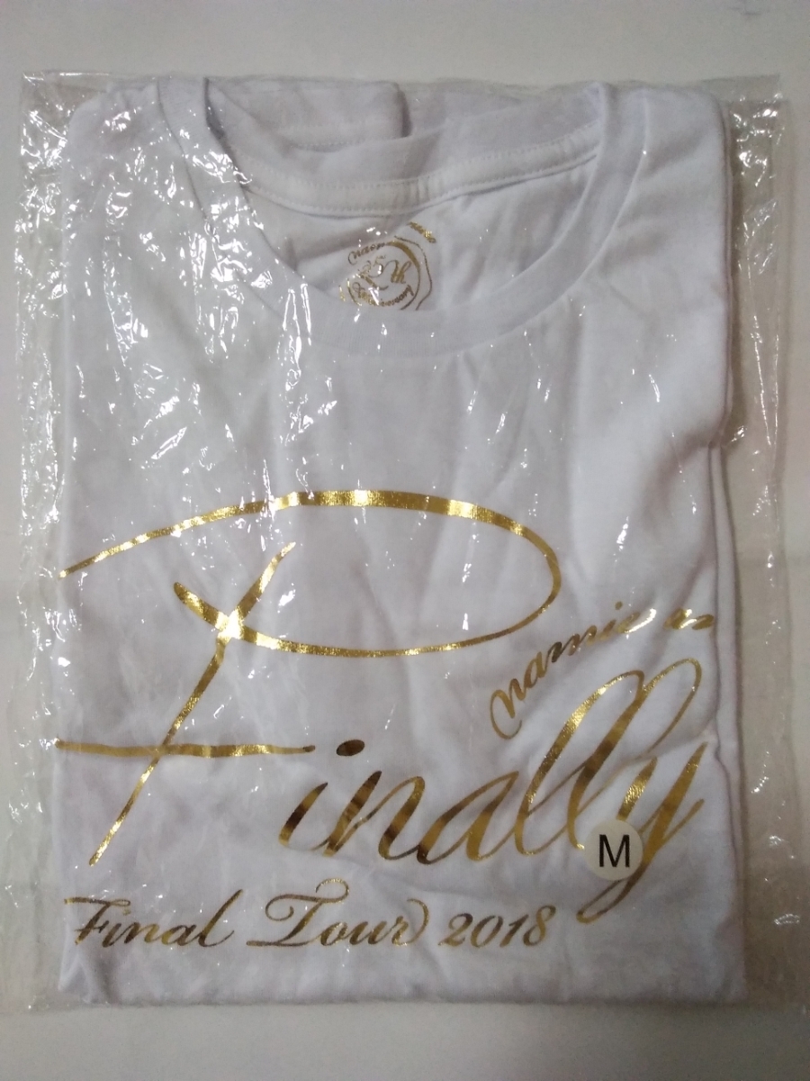 安室奈美恵 ツアーTシャツ namie amuro Final Tour 2018 Finally