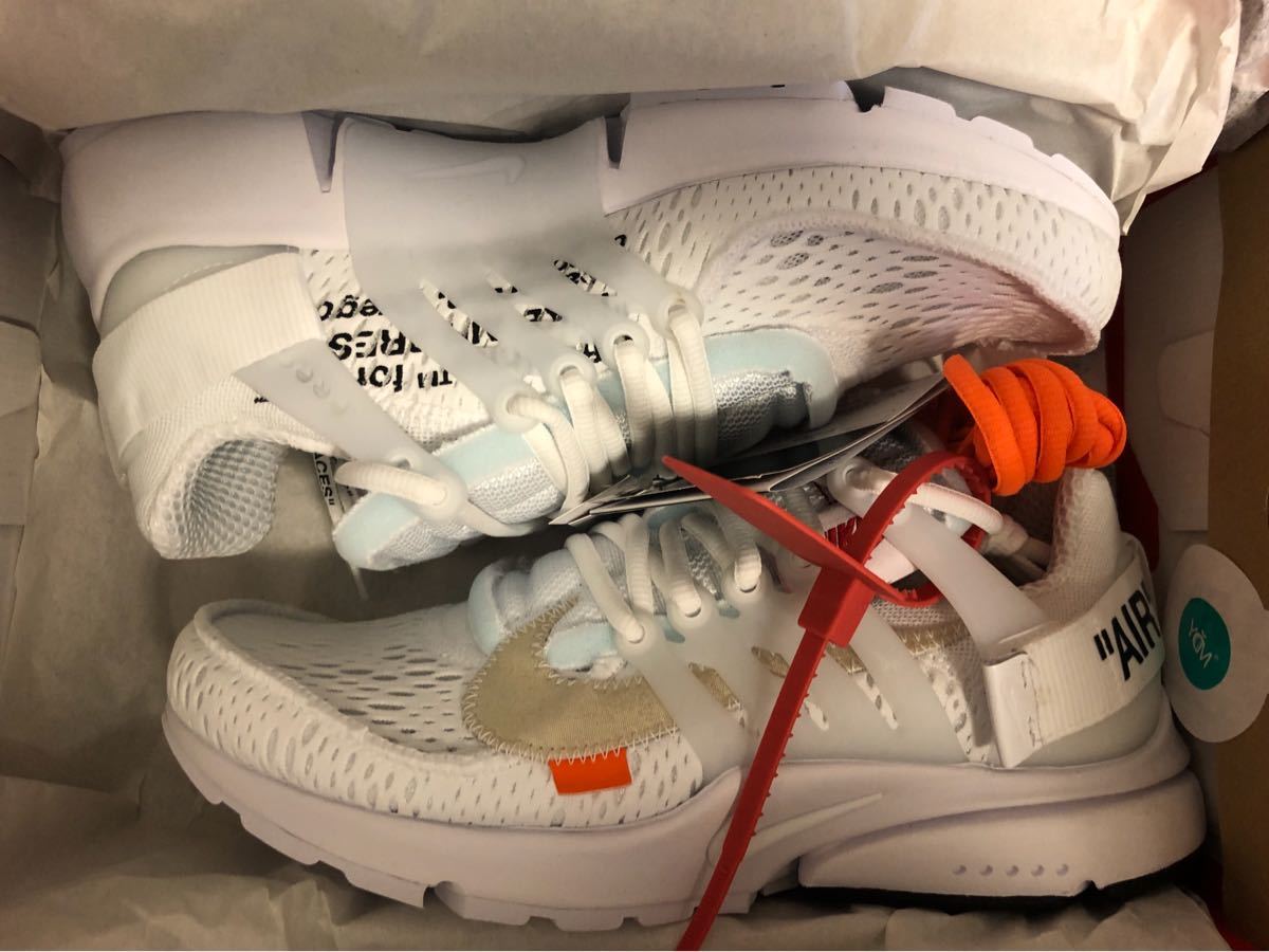 NIKE PRESTO OFF WHITE US7 25cm ナイキ プレスト オフホワイト THE10 