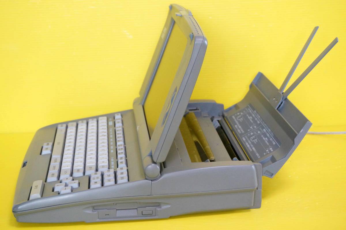 ☆即決☆富士通☆OASYS 40AP☆JISキーボード☆分解整備済☆ ワープロ