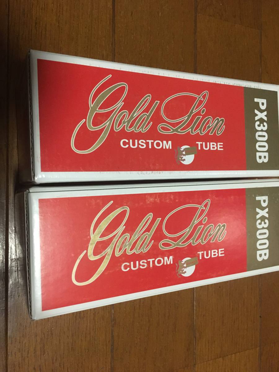 Genalex GOLD LION PX300B/MP マッチド2本組 ST 直熱3極管 TGLPX300B