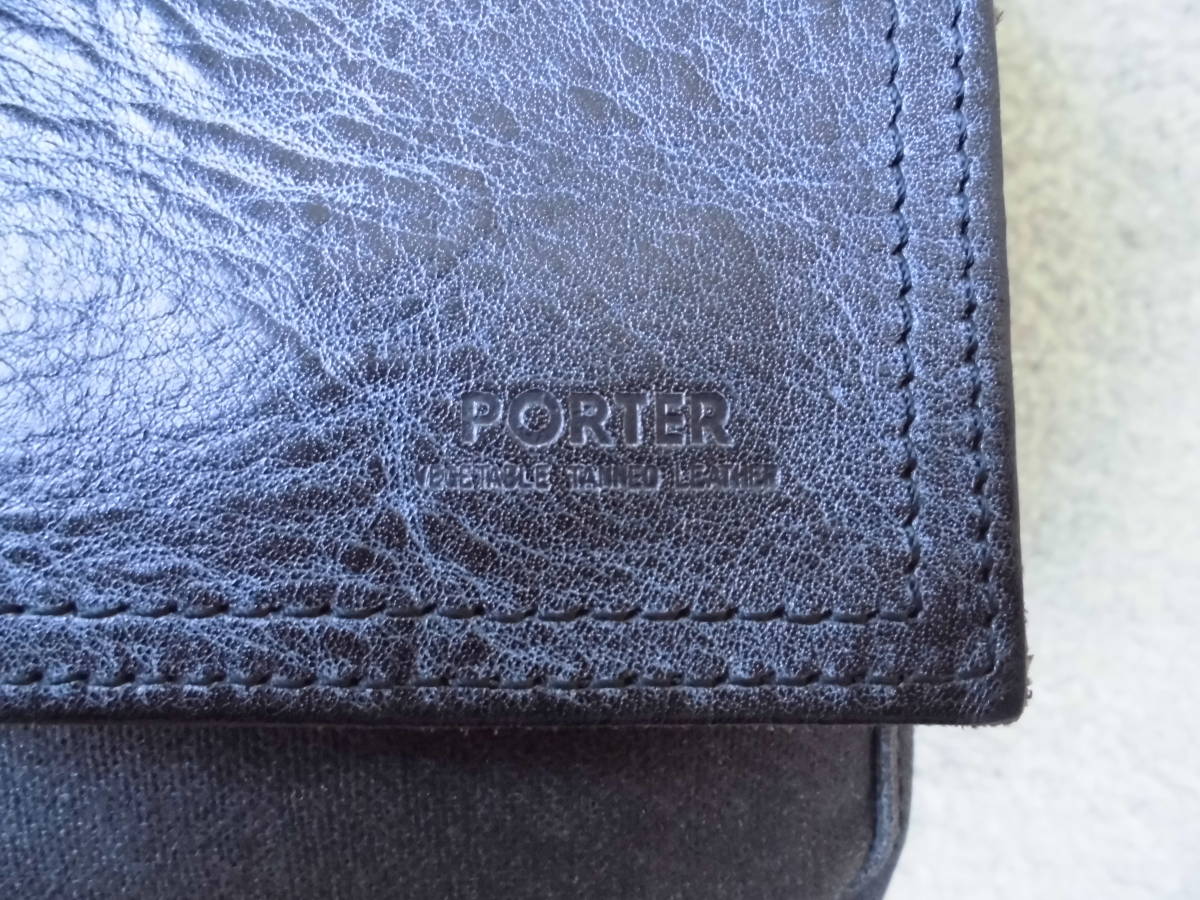☆PORTER☆フィールド☆吉田カバン☆ショルダーポーチ☆ブラック☆品番 
