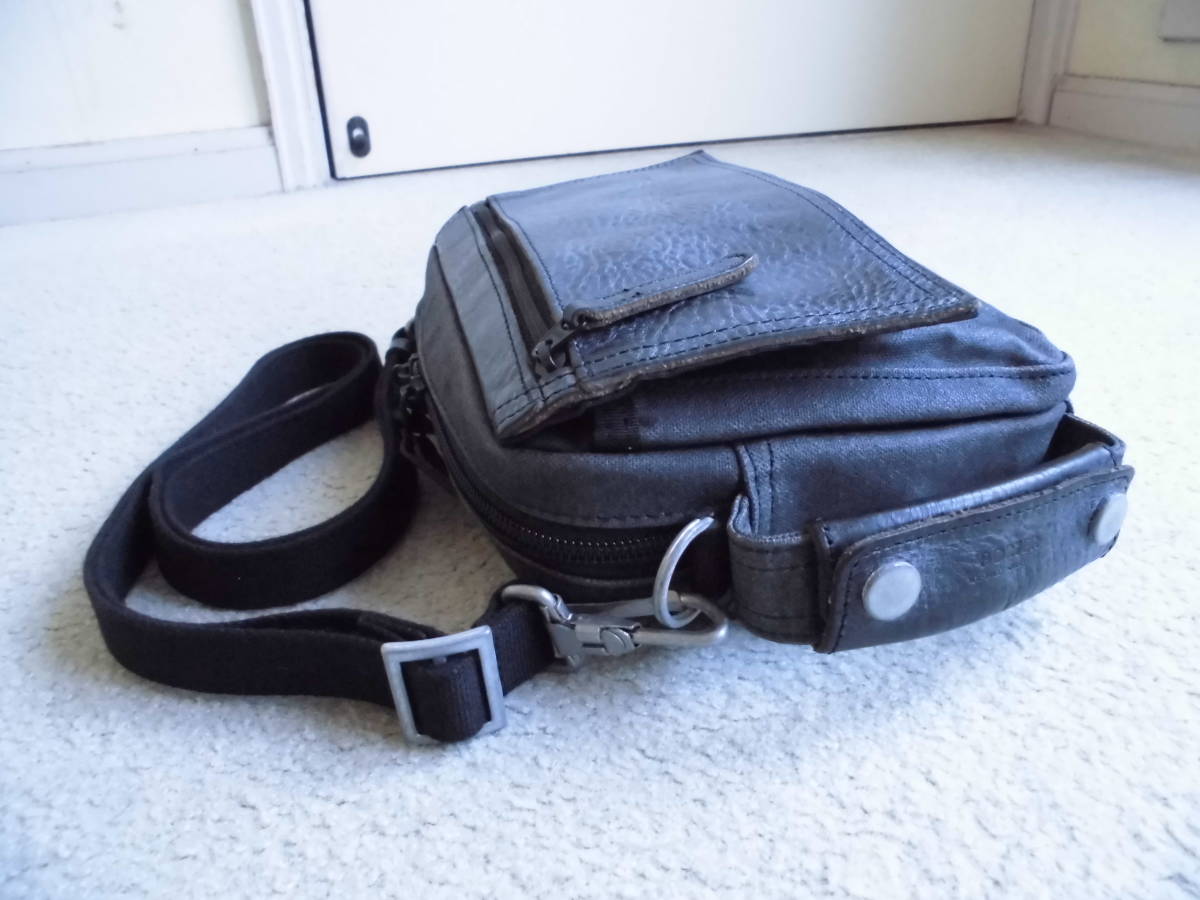 ☆PORTER☆フィールド☆吉田カバン☆ショルダーポーチ☆ブラック☆品番 