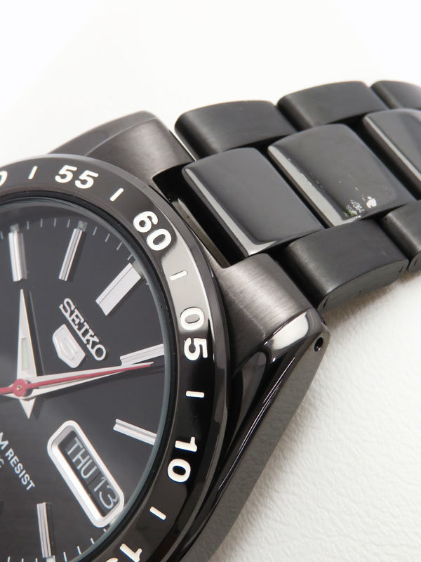美品 【SEIKO】【裏スケ】【海外モデル】セイコー『セイコー5』SNKE03