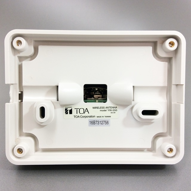 動作未確認】 TOA ワイヤレスアンテナ 壁取付用 YW-550 【60s】 【公式
