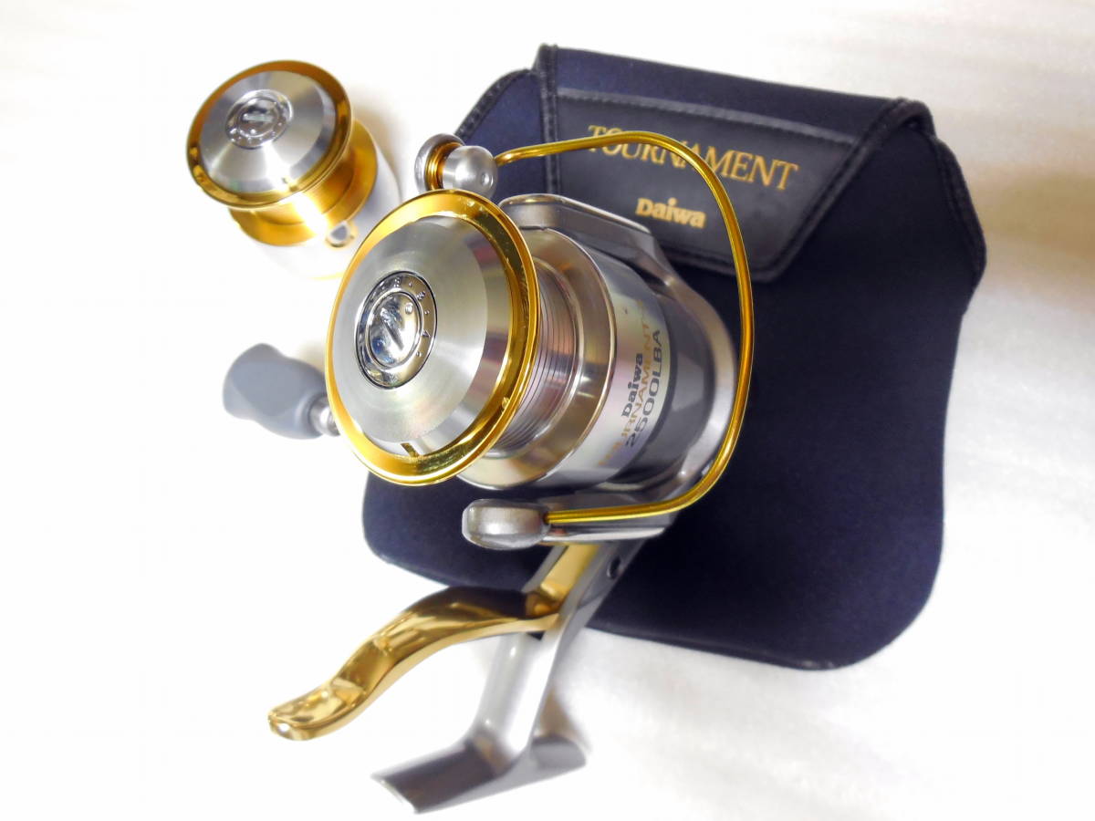 Daiwa Tournament-Z 2500LBA スピニングリール ダイワ トーナメント Z