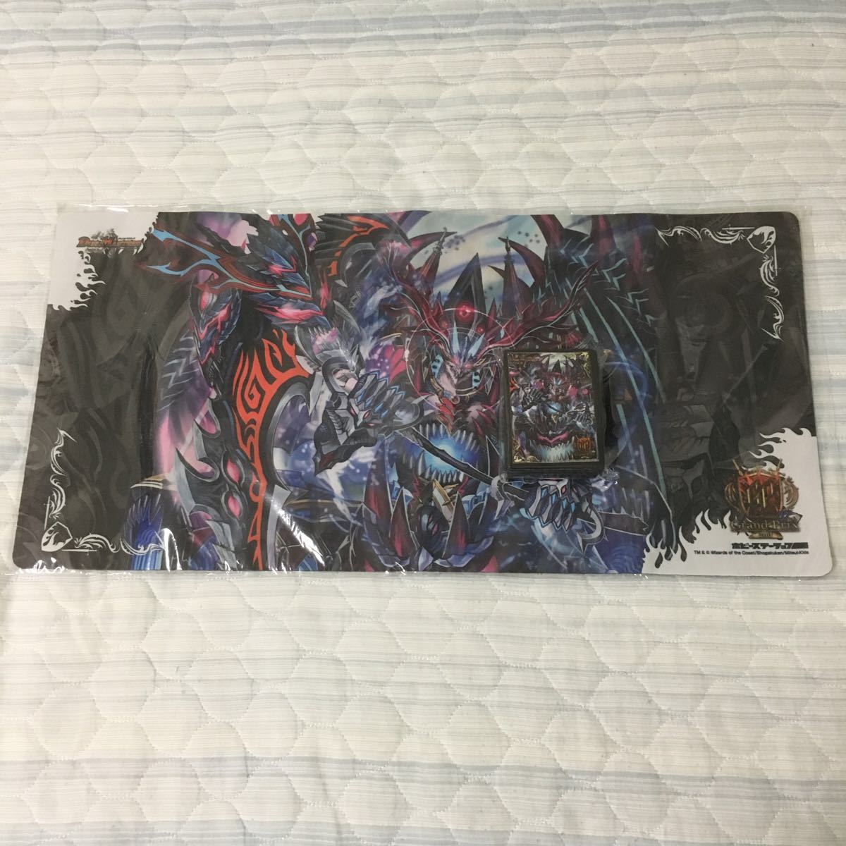 【DM】DM GP 2nd 限定 極・魔壊王 デスゴロス プレイマット&スリーブ セット 新品未開封