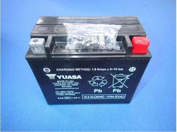 BRP純正　YTX20L-BS　個数限定 約40％レス 410301203（YTX20L-BS） SKI-DOO スノーモービル AGMバッテリー 18AMP 新品*送料756円から*