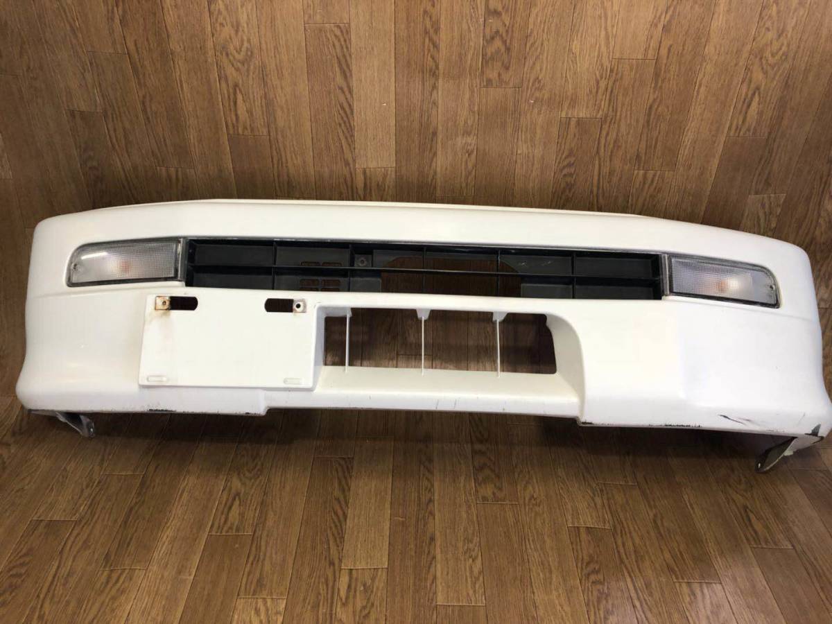 管1011 ハイゼット TE-S210P フロントバンパー フォグランプ付き