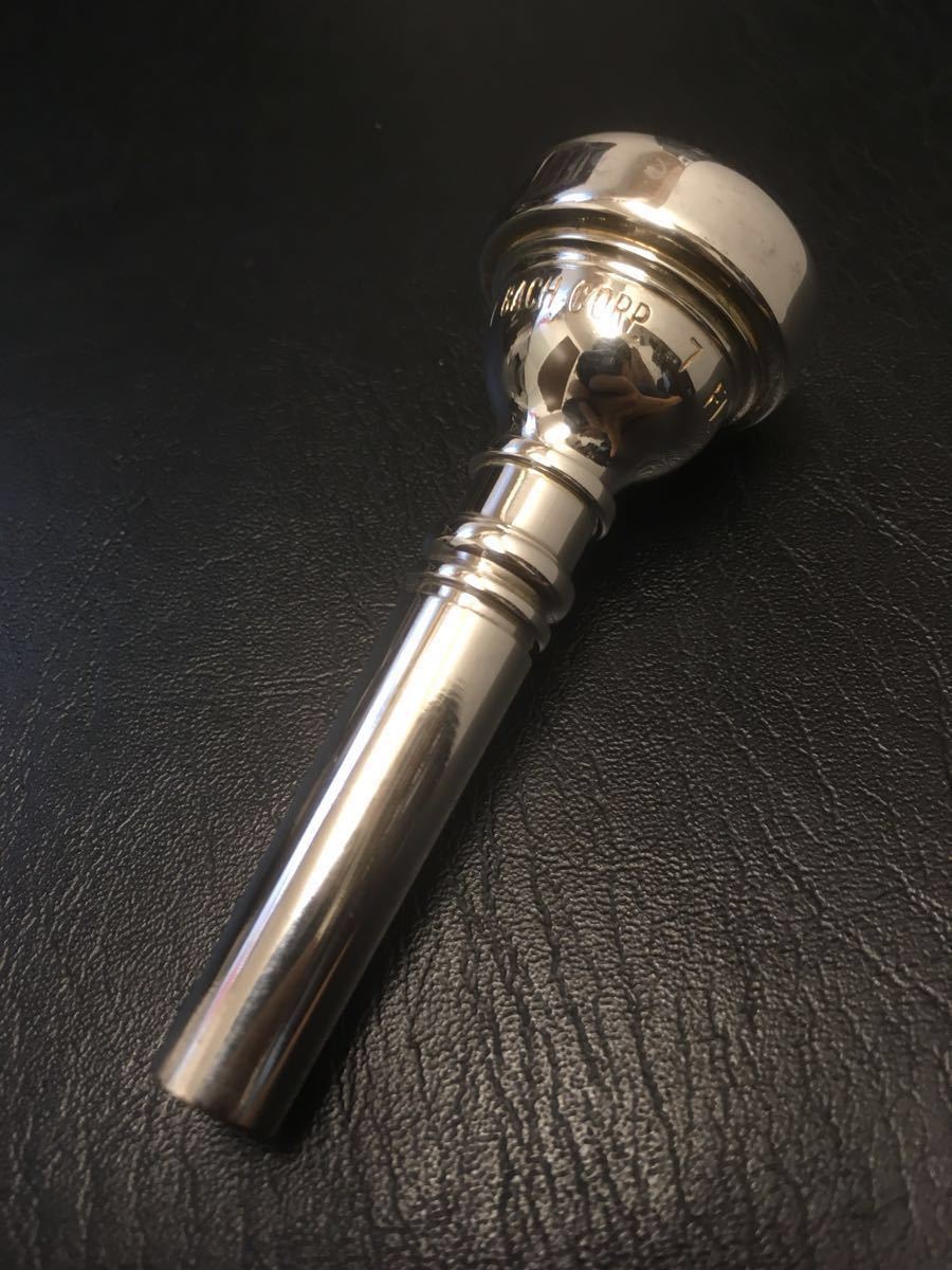V.BACH CORP. 7FL バック フリューゲルホルン用マウスピース Bach